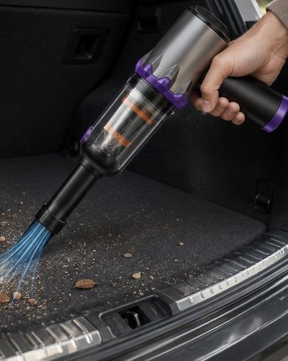 Hobibahçem MEYTDUCZZZ22000PASÜPÜRGE-4-BLMY Mey İthalat Taşınabilir Oto Süpürge 220W Turbo Güçlü Metal Hepa Filtreli Kablosuz Süpürge