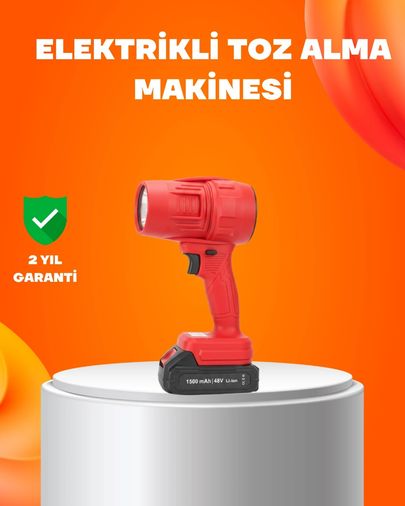 Hobibahçem MEYTDUCZZZHAVAÜFLEME-BLMY Mey İthalat Elektrikli Toz Alma Cihazı Güçlü Hava Üfleme Ve Derin Temizlik
