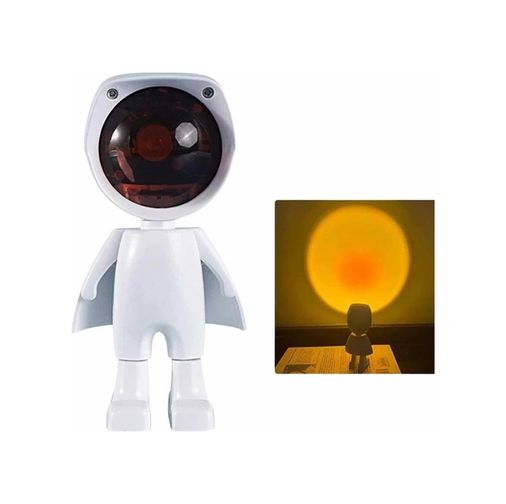 Hobibahçem MEYTDUUCZZZGÜNBATIMIPROJEKTÖRRR5-BLMY Mey İthalat Projeksiyon Güneş Lambası Astronot Gün Batımı Projektör Led Işıklı Çok Renkli 88250259