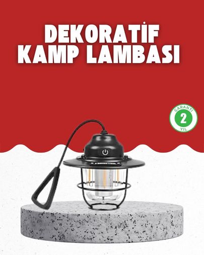 Hobibahçem MEYTDXUCZHS67KAMPLAMBA-4-BLMY Mey İthalat Açık Hava Etkinlikleri İçin Çam Kozalağı Gece Işığı