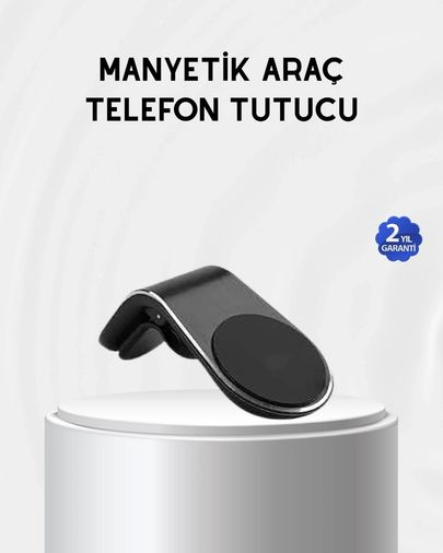 Hobibahçem MEYTDXUCZZZARACTUTUCUMİNİ-3-BLMY Mey İthalat Araç İçi Manyetik Telefon Tutucu Güçlü Klipsli Ve 360 Derece Ayarlanabilir 86564957
