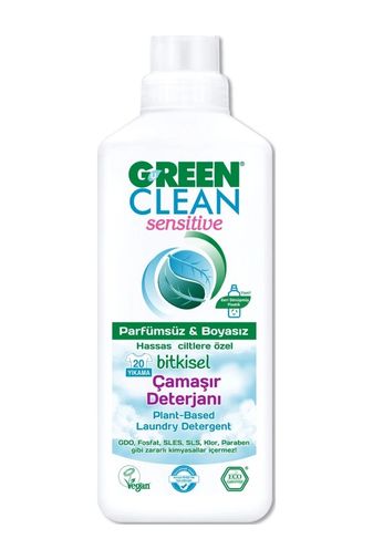 Hobibahçem MEYXT356162-00013-BLMY Mey İthalat Sensitive Parfümsüz Bitkisel Çamaşır Deterjanı 1000 Ml Acı - Portakal