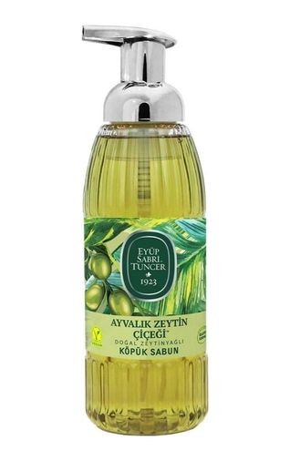 Hobibahçem MEYXT356304-00019_R2240-BLMY Mey İthalat Doğal Zeytinyağlı Köpük Sabun 500 Ml Ayvalık Zeytin Çiçeği Acı - Portakal