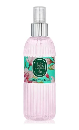 Hobibahçem MEYXT356304-00020_R2523-BLMY Mey İthalat Kolonya Pet Şişe Sprey 150 Ml Manolya Çiçeği Acı - Portakal