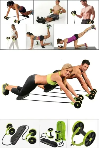 hobytex 700HT01 Tekerlekli Ezgersiz Spor Aleti