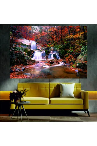 HOMEARTHS HASDT003 Homearts Doğa Manzaralı Dekoratif Duvar Tablosu