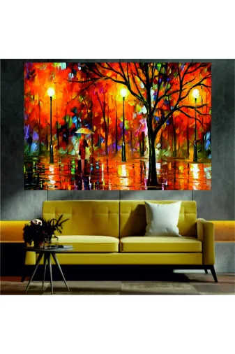 HOMEARTHS HASDT026 Sanatsal Dekoratif Duvar Tablosu