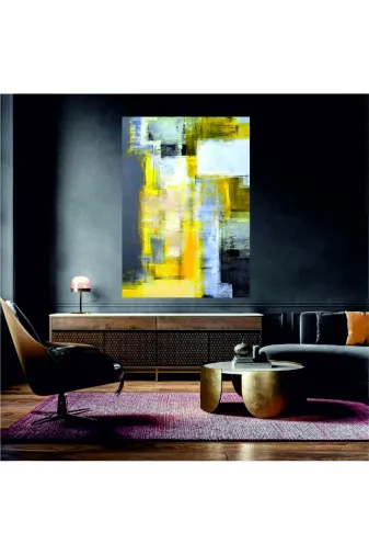 HOMEARTHS HASDT045 Sürreal Sanatsal Dekoratif Duvar Tablosu