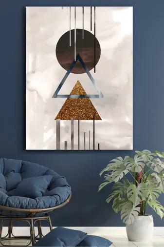 HOMEARTHS homearthskanvastablo005 Kanvas Tablo Resim Soyut Modern Dekoratif Duvar Tablosu