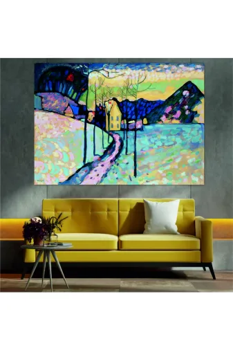 HOMEARTHS SDTABLO00009 Sanatsal Dekoratif Duvar Tablosu