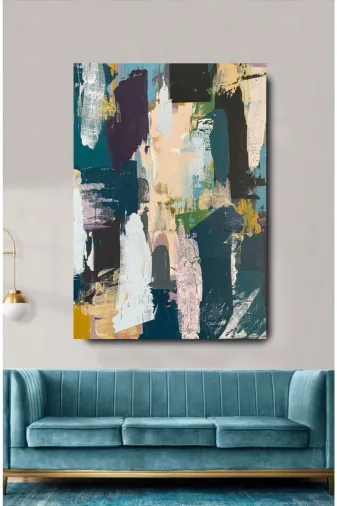 HOMEARTHS SDTABLO0012 Sanatsal Dekoratif Duvar Tablosu