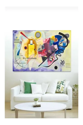 HOMEARTHS SDTABLO0022 Sanatsal Dekoratif Duvar Tablosu