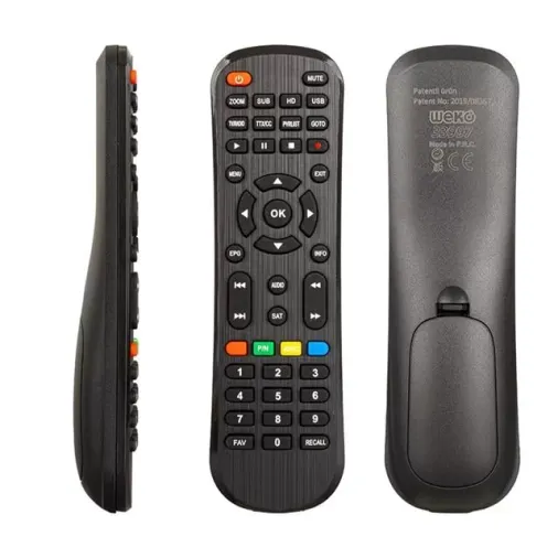 Hometech Ht 1000 - Ht 1050 / Redline hd recaal - Fav Tuşlu Uydu Alıcı Kumandası