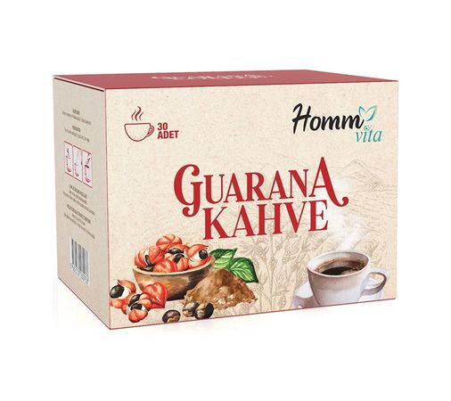 Homm Life 1571798 Homm Vita Guarana Kahve 30'lu