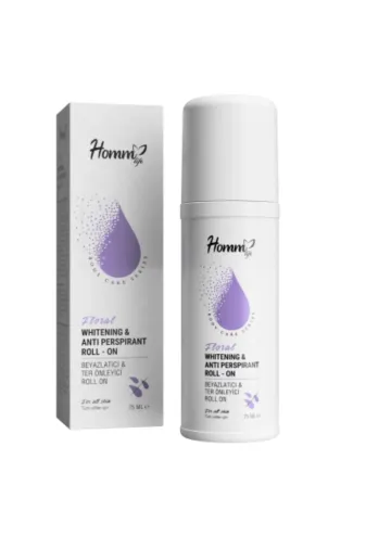 Homm Life TYCJQQUO0N172684833069065 Floral Beyazlatici & Terleme Önleyici Roll On 75Ml