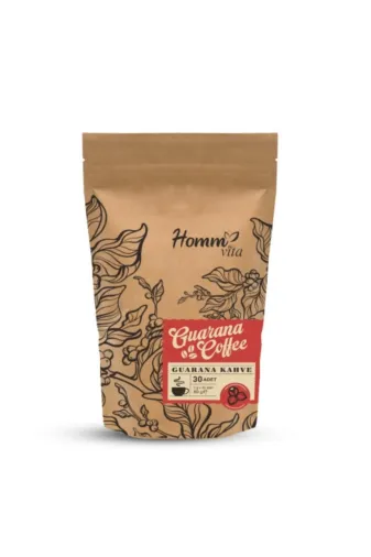 Homm Vita TYC55ALKWN170375508540129 Guarana Kahve 30 Adet 60Gr