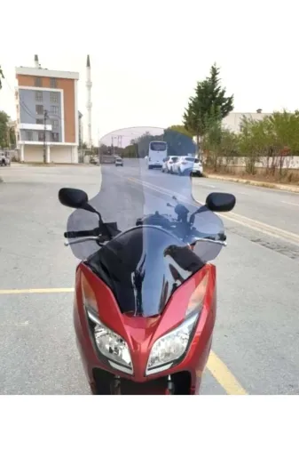 Honda Forza 300 Ön Cam 2014-2017 Model 75cm Füme Renkli 4mm