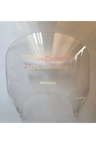 Honda Goldwing GL 1800 Arka Cam 2004-2017 Model 40cm Şeffaf Renkli 4mm