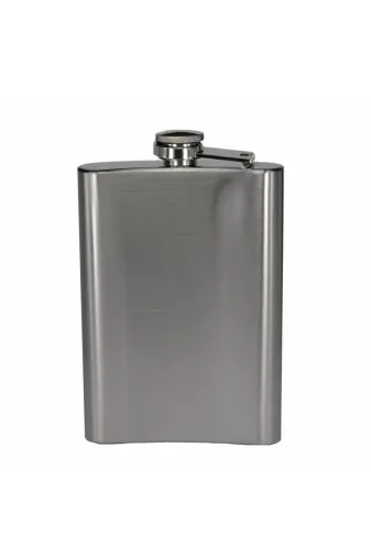 Honest Steel 9 Fl Oz 304 Paslanmaz Çelik 265 Ml İçki Matarası 13X9