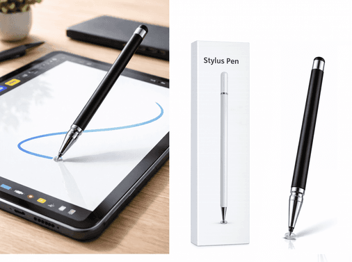 Honor Pad 8 Uyumlu Dokunmatik Stylus Kalem Disk Uçlu Hassas Tablet Telefon Çizim Kalemi