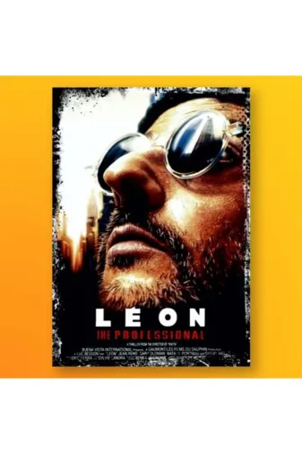 Horizon Baskı HRZN018302 Leon Afiş Poster
