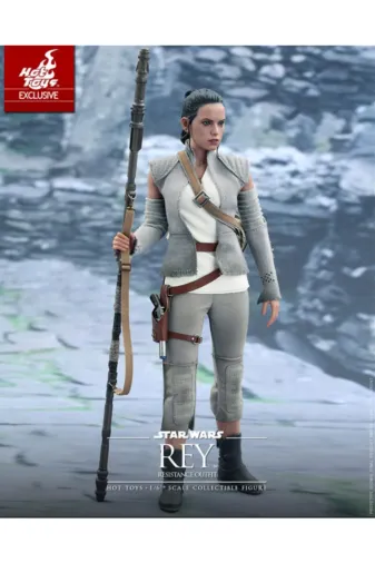 Hot Toys 344222 Rey (Resistance Outfit) Sixth Scale Figure
