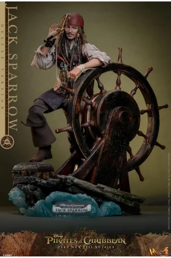 Hot Toys htstyjck Jack Sparrow (Deluxe Version) Sixth Scale Figure