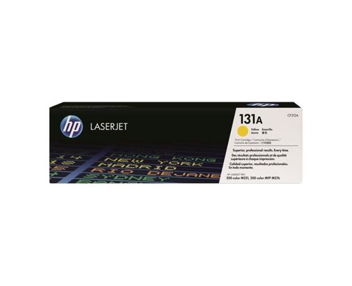 HP 131A CF212A Orijinal Sarı Toner Kartuşu