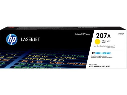 HP 207A W2212A Orijinal Sarı Toner Kartuş