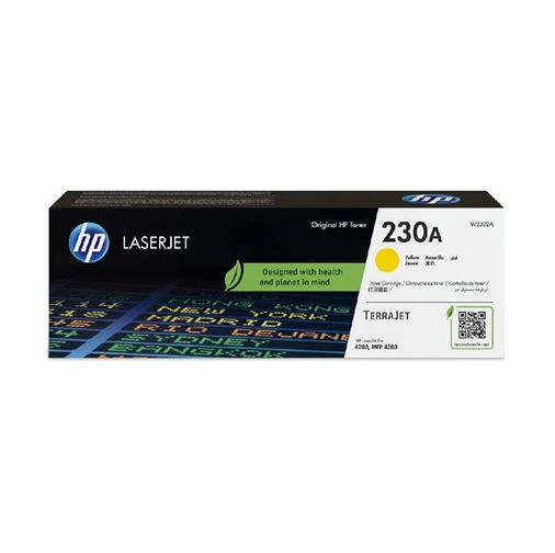 HP 230A W2302A Orijinal Sarı LaserJet Toner