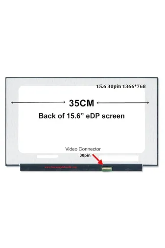HP 2404241310147 Pavilion 15-Da2081Nt (1S7Y2Ea) Notebook Uyumlu Lcd Ekran, Panel - Ver.1 / Hd