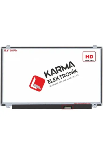HP KEBSP-15630SLİM  İyikialdınEkran-1168 250 G4 P5R35Ea P5R46Ea P5R80Ea Notebook Slim Led/lcd Panel - Uyumlu Laptop Ekranı
