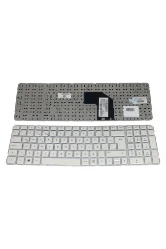HP NK-KR30151 İyiNk-361 G6-2229Sa, G6-2235Us, G6-2237Sa Klavyesi - Beyaz - Tr