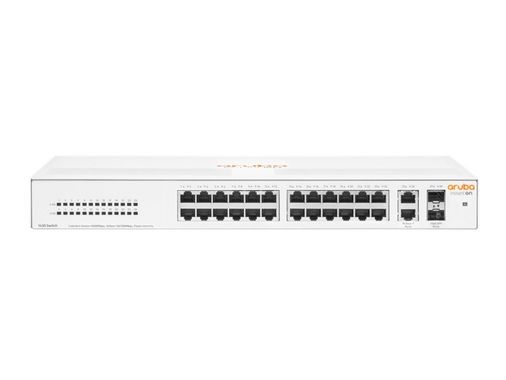 HPE Aruba Instant On 1430-24G Yönetilemez Switch (R8R50A)