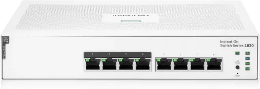 HPE Aruba Instant On 1830 8G 4 PoE 65W Switch (JL811A)