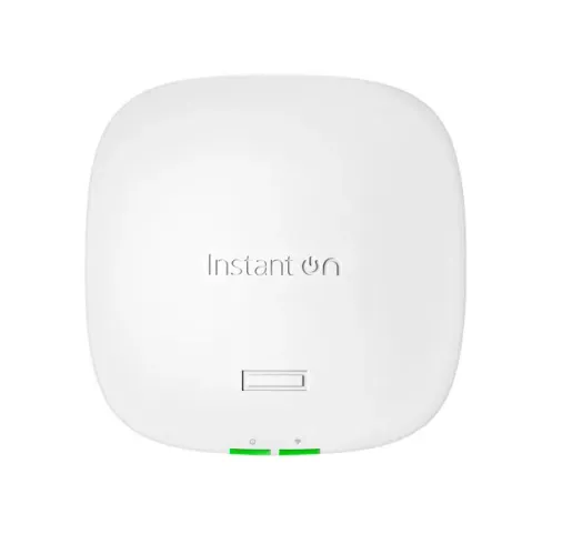 HPE Aruba Instant On AP32 Wi-Fi 6E Access Point (S1T23A)