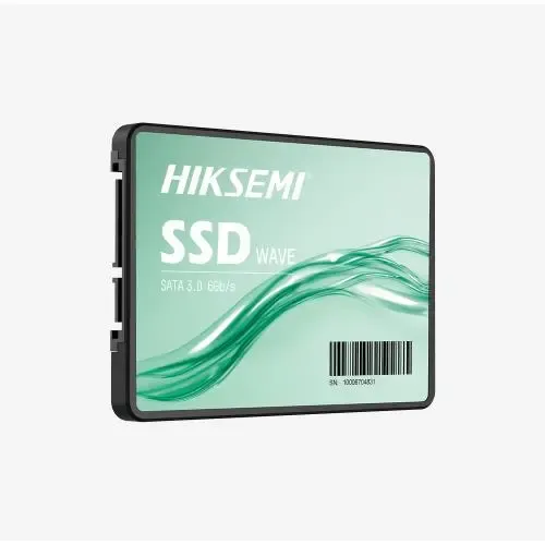 HS-SSD-WAVE(S) 256G, 530-400Mb/s, 2.5", SATA3, 3D NAND, SSD (By Hikvision)