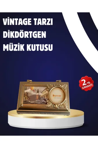 Hsc bilişim klt8912733136760 Piyano Tasarım Müzik Kutusu Balerin Figürü Ve Takı Bölmeli