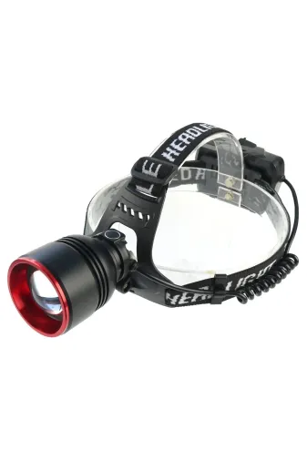 Hsc bilişim klt8912733136807 Bedotech Bd-10 1W Tg + Smd Led Alüminyum Alaşımlı Zoomlu Type-C Şarjlı Kafa Feneri
