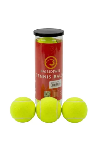 Hsc bilişim klt8912733162523 3’Lü Tenis Topu Seti Antrenman Ve Günlük Kullanım İçin İdeal
