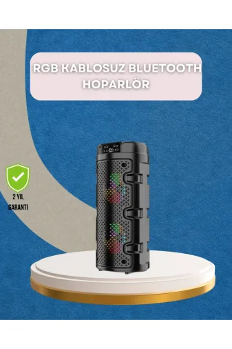 Hsc bilişim klt8912733223965 Usb, Sd Kart Ve Aux Girişli Taşınabilir Hoparlör