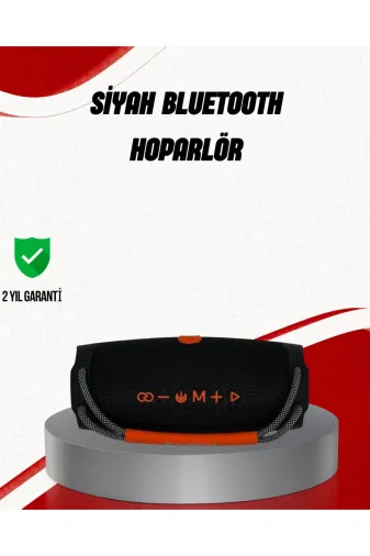 Hsc bilişim klt8912733294781 Rgb Led Taşınabilir Kablosuz Hoparlör