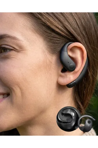 Hsc bilişim klt8912733422917 Kablosuz Kulaklık Bluetooth 5.5 Dokunmatik Kontrol Uzun Pil Süresi