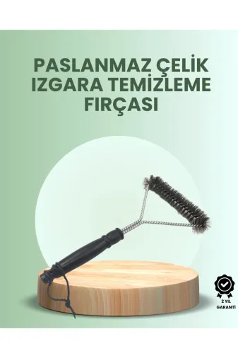 Hsc bilişim klt8912733485073 Barbekü Ve Mangal İçin Tel Izgara Temizleyici Fırça