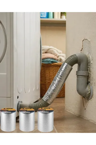 Hsc bilişim klt8912733531657 3 Lü Set Güçlü Yapışkanlı Su Yalıtım Bandı 72 Mm 2 Metre