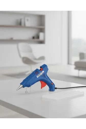 Hsc bilişim klt8912733532043 11 Mm Silikon Uyumlu 100 W Güçlü Silikon Tabancası 5 Adet Silikon Hediyeli