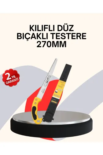 Hsc bilişim klt8912733549737 Bahçe İşleri İçin Kılıflı Budama Testere Bıçkı