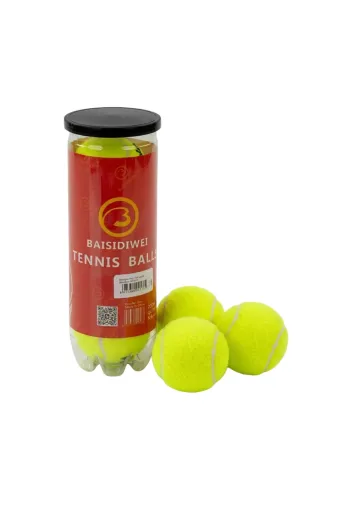 Hsc bilişim klt8912733628876 Tenis Topu 3’Lü Set Dayanıklı Antrenman Ve Maç Topları