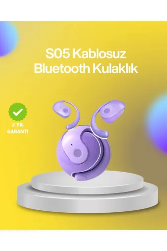 Hsc bilişim klt8912733665123 Kulak Arkası Bluetooth Kulaklık, Gürültü Azaltma