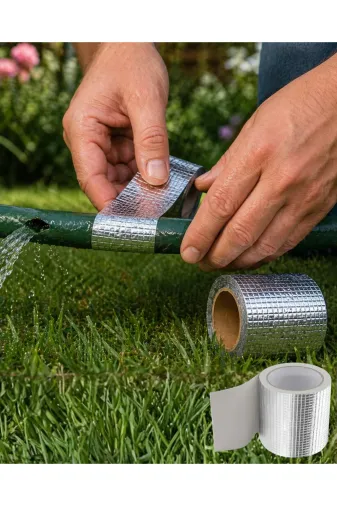 Hsc bilişim klt8912733760934 96Mm Su Kaçak Önleyici Tamir Bandı 2 Metre Güçlü Yapışkanlı Onarım Bandı